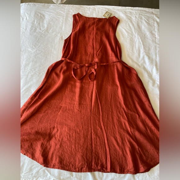 CP Shades REDWOOD Linen Madalena Maxi  Dress - Picture 12 of 12